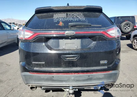 2017 Ford Edge Sel из США, поврежденный, VIN 2FMPK4J99HBB57089